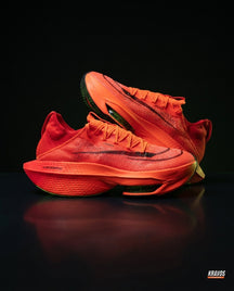 NK Knit Air-Pod Racing Runner Orange Red