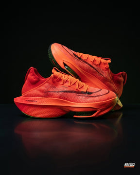 NK Knit Air-Pod Racing Runner Orange Red