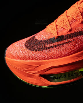NK Knit Air-Pod Racing Runner Orange Red