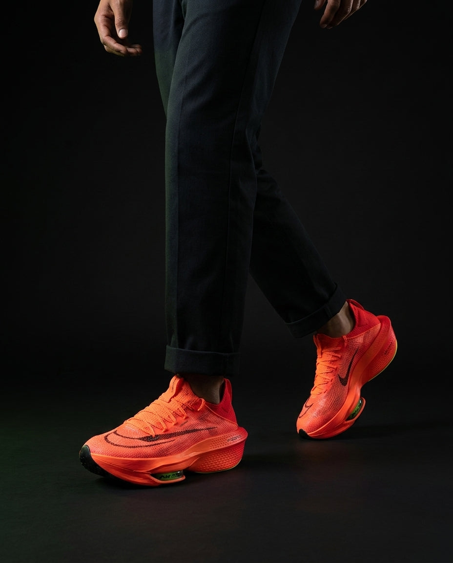 NK Knit Carbon-Plate Racing Runner