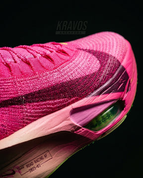 NK Knit Carbon-Plate Racing Runner Pink Black