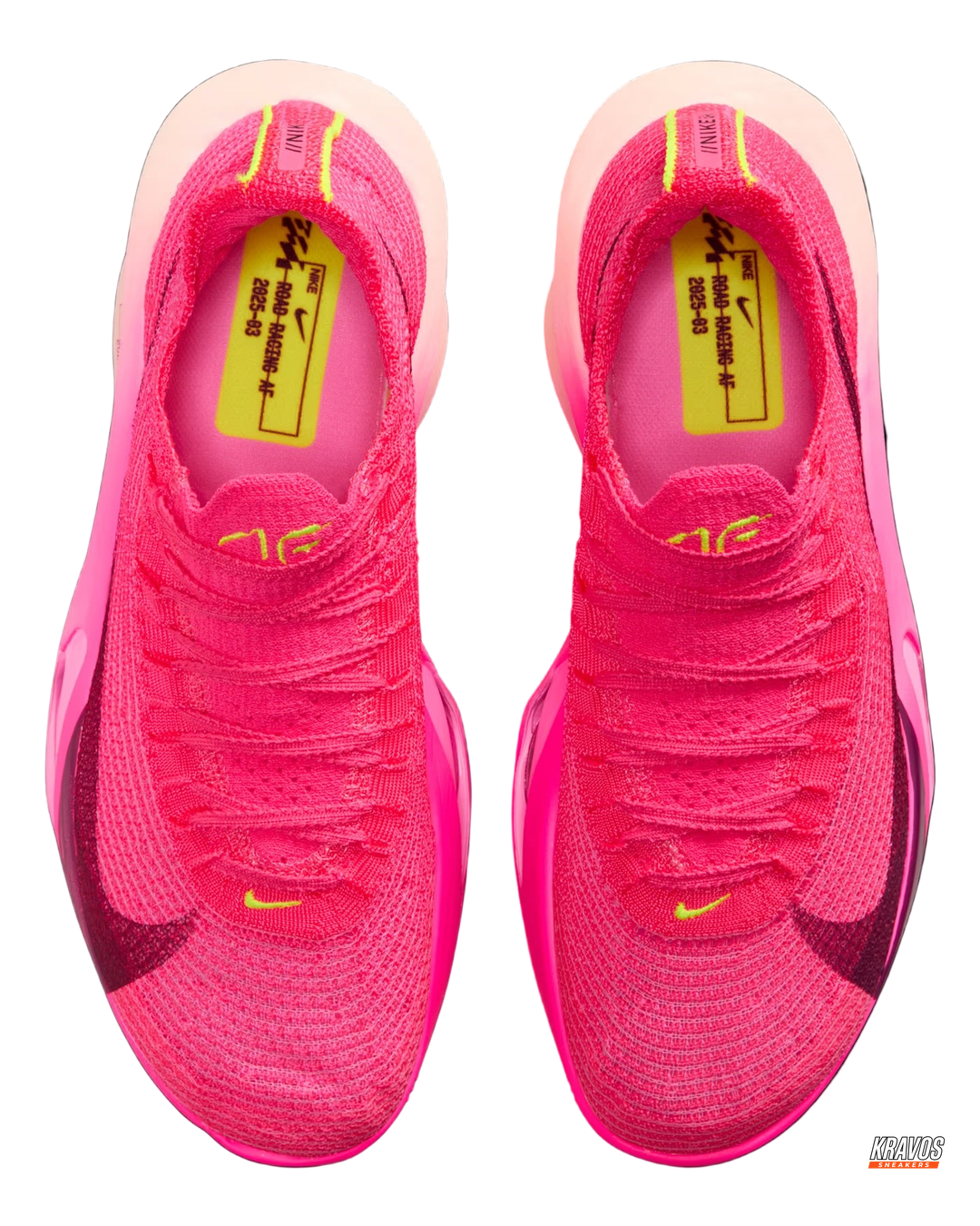 NK Knit Carbon-Plate Racing Runner
