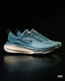 NK Knit Foam-Sole Running Trainer Teal Cream