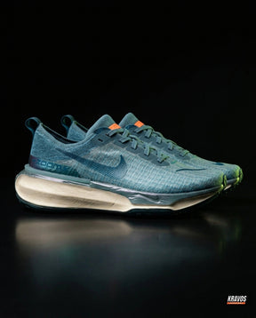 NK Knit Foam-Sole Running Trainer Teal Cream