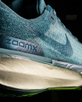 NK Knit Foam-Sole Running Trainer Teal Cream
