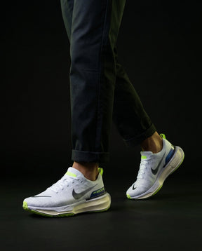 NK Knit Foam-Sole Running Trainer White Grey Volt