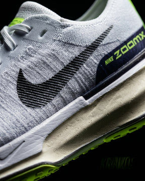 NK Knit Foam-Sole Running Trainer White Grey Volt