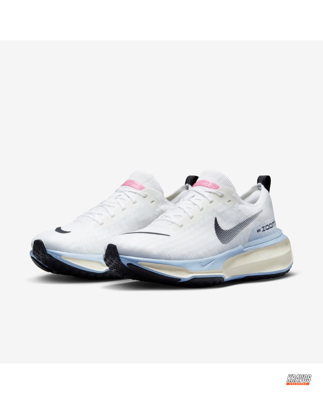 NK Knit ZoomX Cushioned Running Trainer