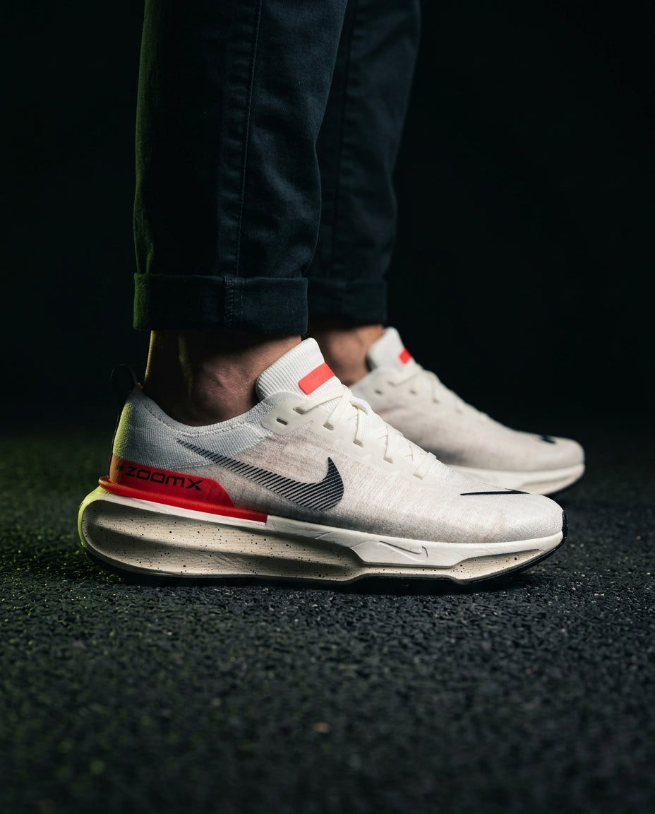 NK Knit ZoomX Cushioned Running Trainer