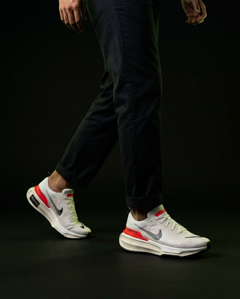 NK Knit ZoomX Cushioned Running Trainer