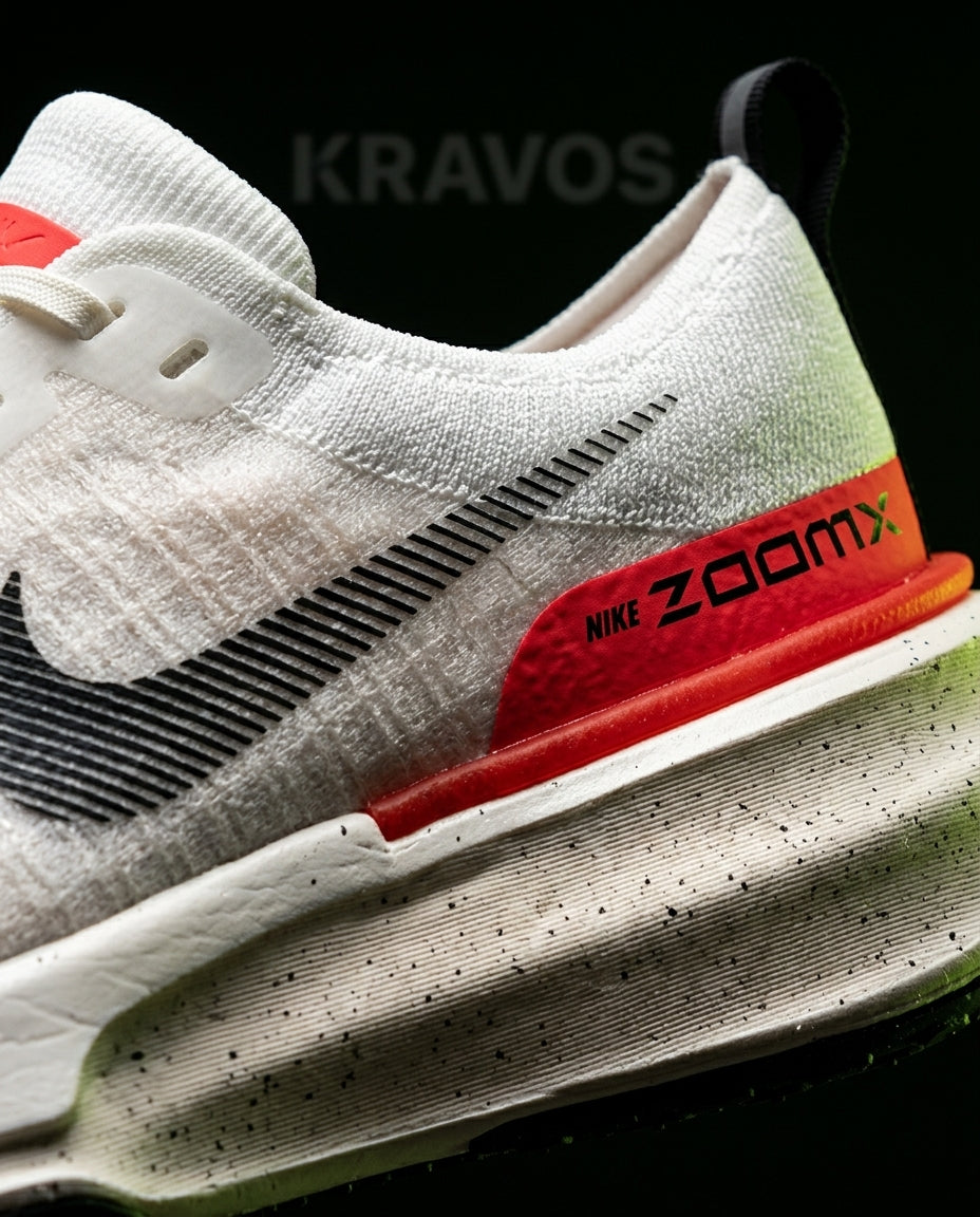 NK Knit ZoomX Cushioned Running Trainer