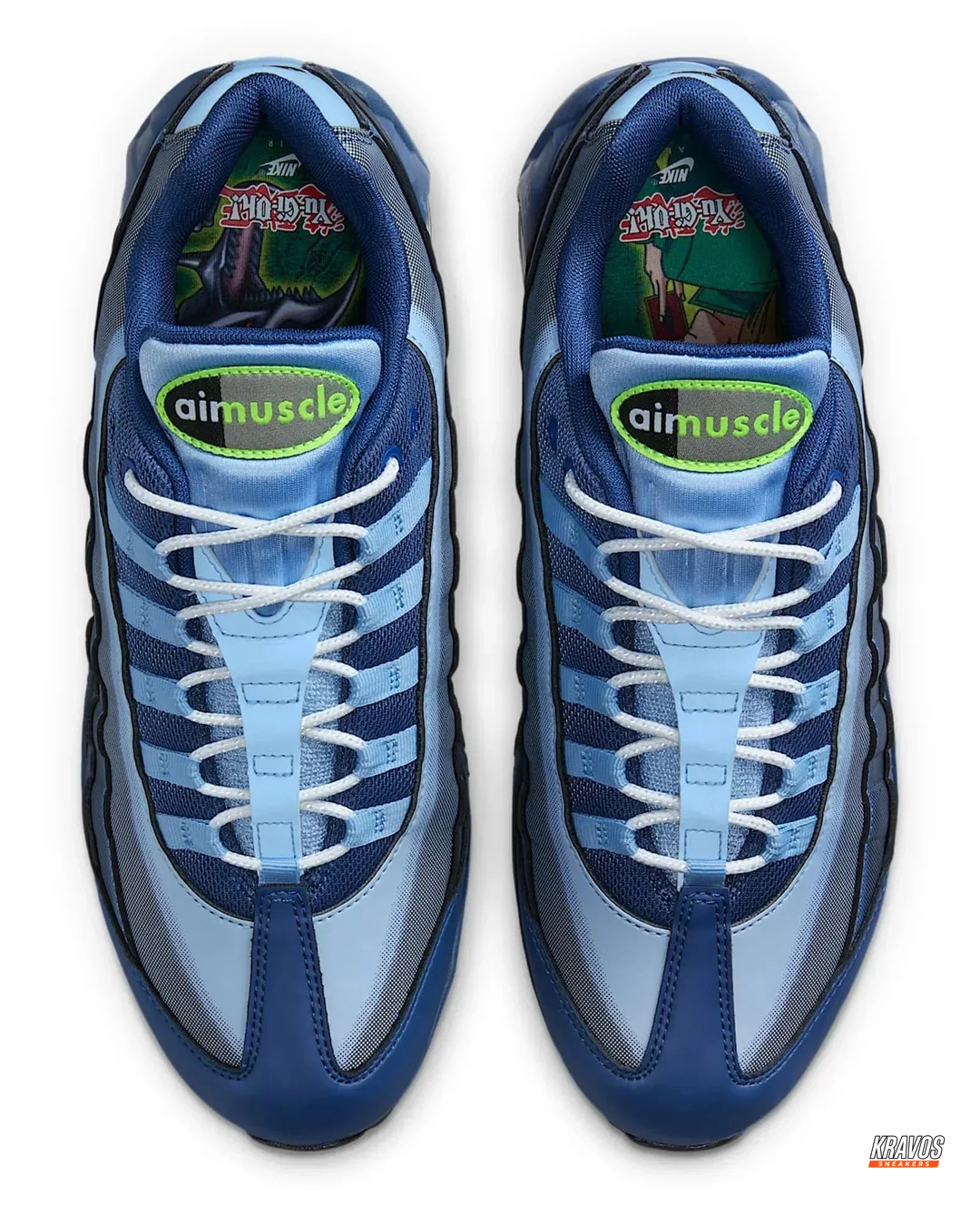 NK Layered Mesh Air-Sole Runner