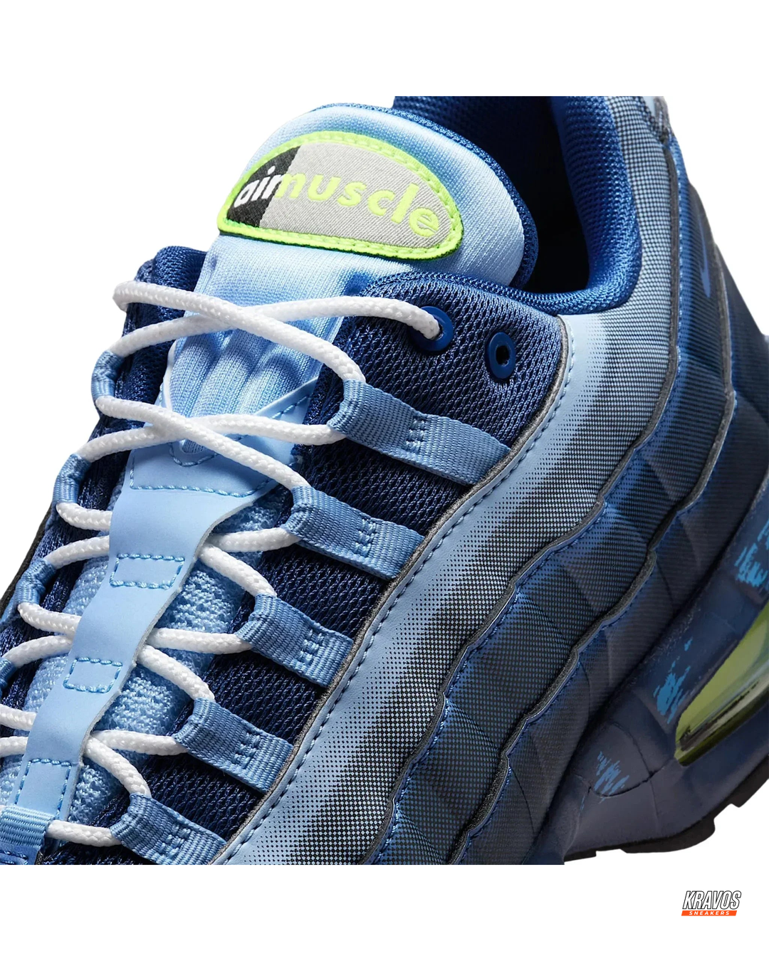 NK Layered Mesh Air-Sole Runner