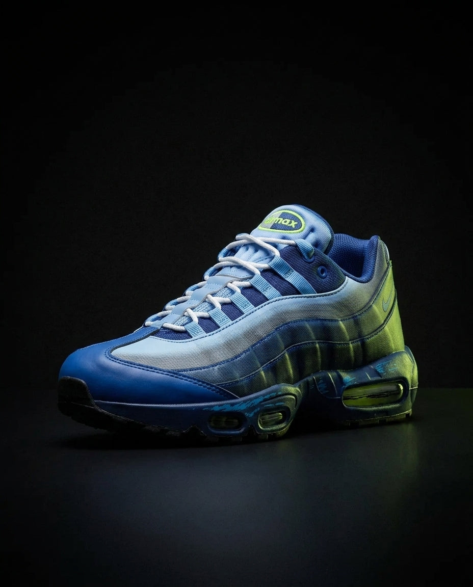 NK Layered Mesh Air-Sole Runner