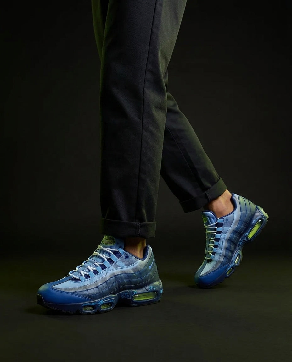 NK Layered Mesh Air-Sole Runner