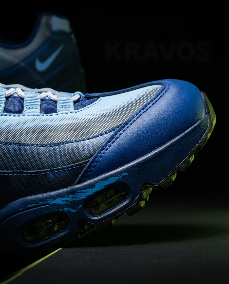 NK Layered Mesh Air-Sole Runner