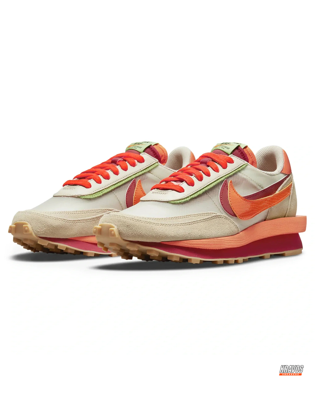 NK Layered Mesh Waffle-Sole Runner