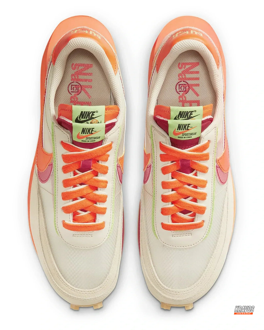 NK Layered Mesh Waffle-Sole Runner