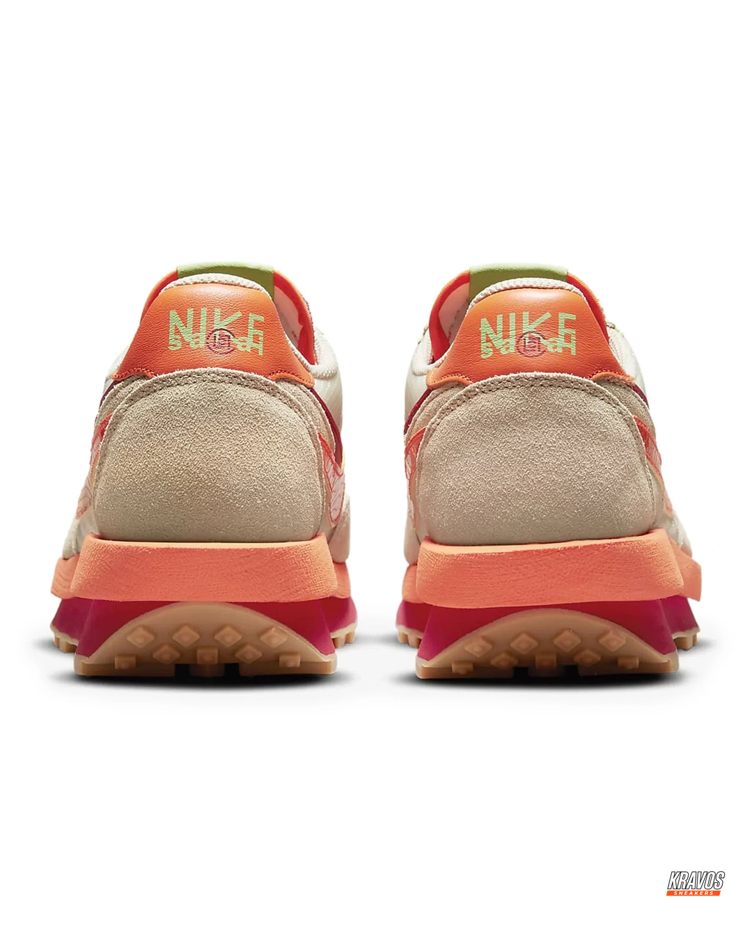 NK Layered Mesh Waffle-Sole Runner