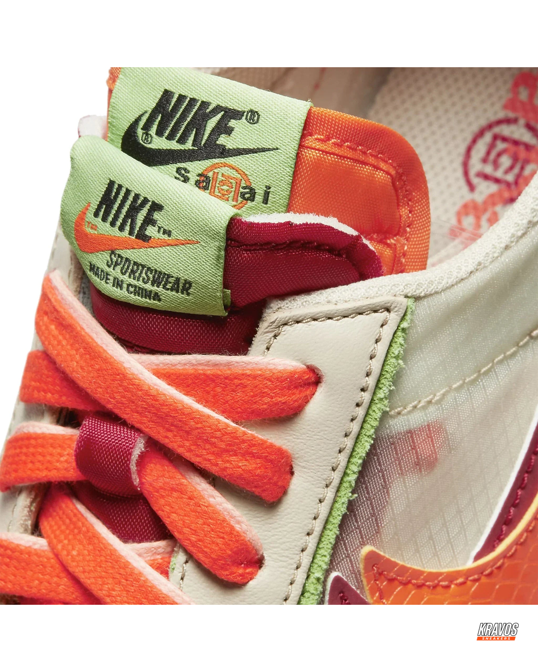NK Layered Mesh Waffle-Sole Runner