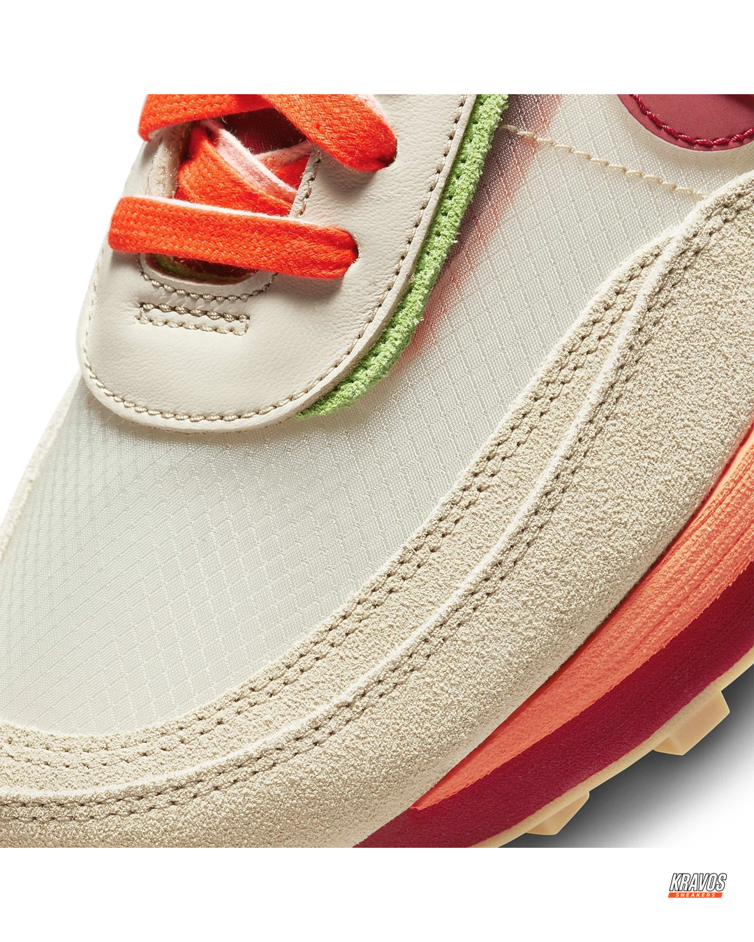 NK Layered Mesh Waffle-Sole Runner