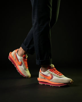 NK Layered Mesh Waffle-Sole Runner
