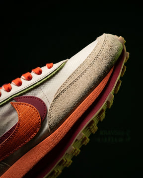 NK Layered Mesh Waffle-Sole Runner