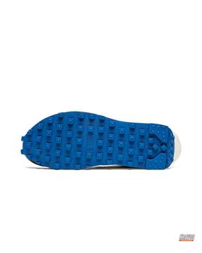 NK Layered Mixed-Media Waffle Runner