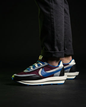 NK Layered Mixed-Media Waffle Runner