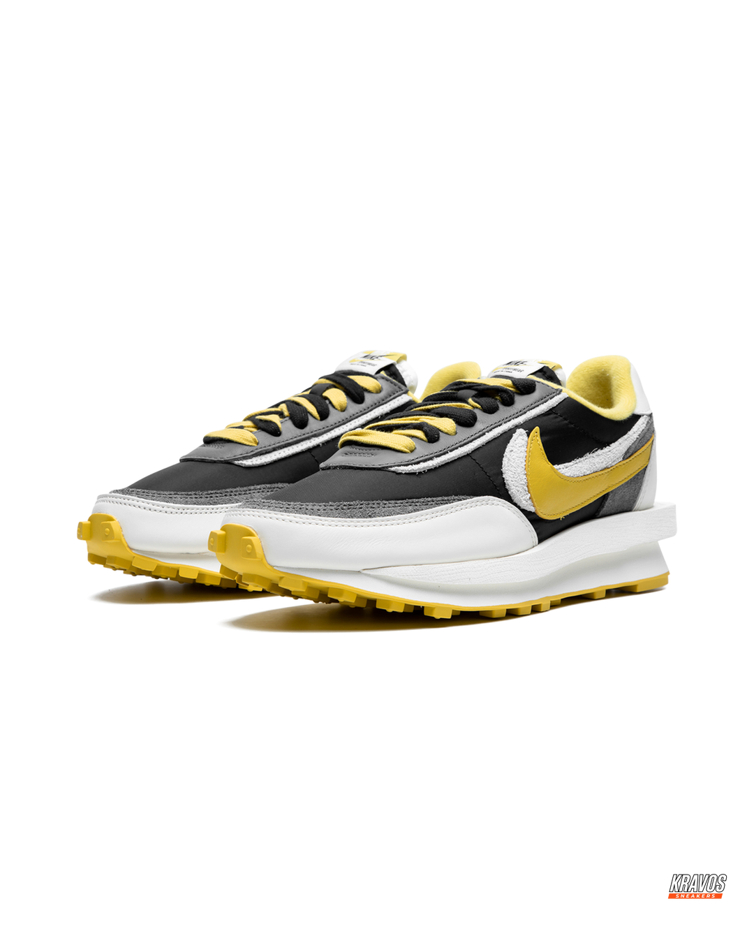 NK Layered Nylon Split-Sole Runner