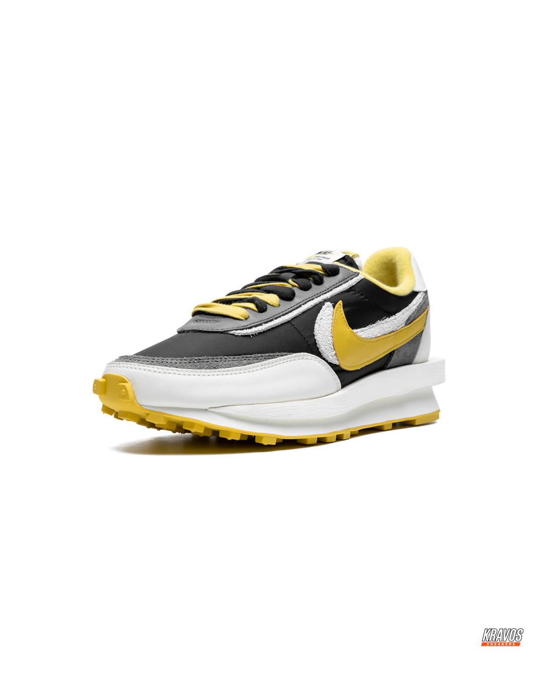 NK Layered Nylon Split-Sole Runner