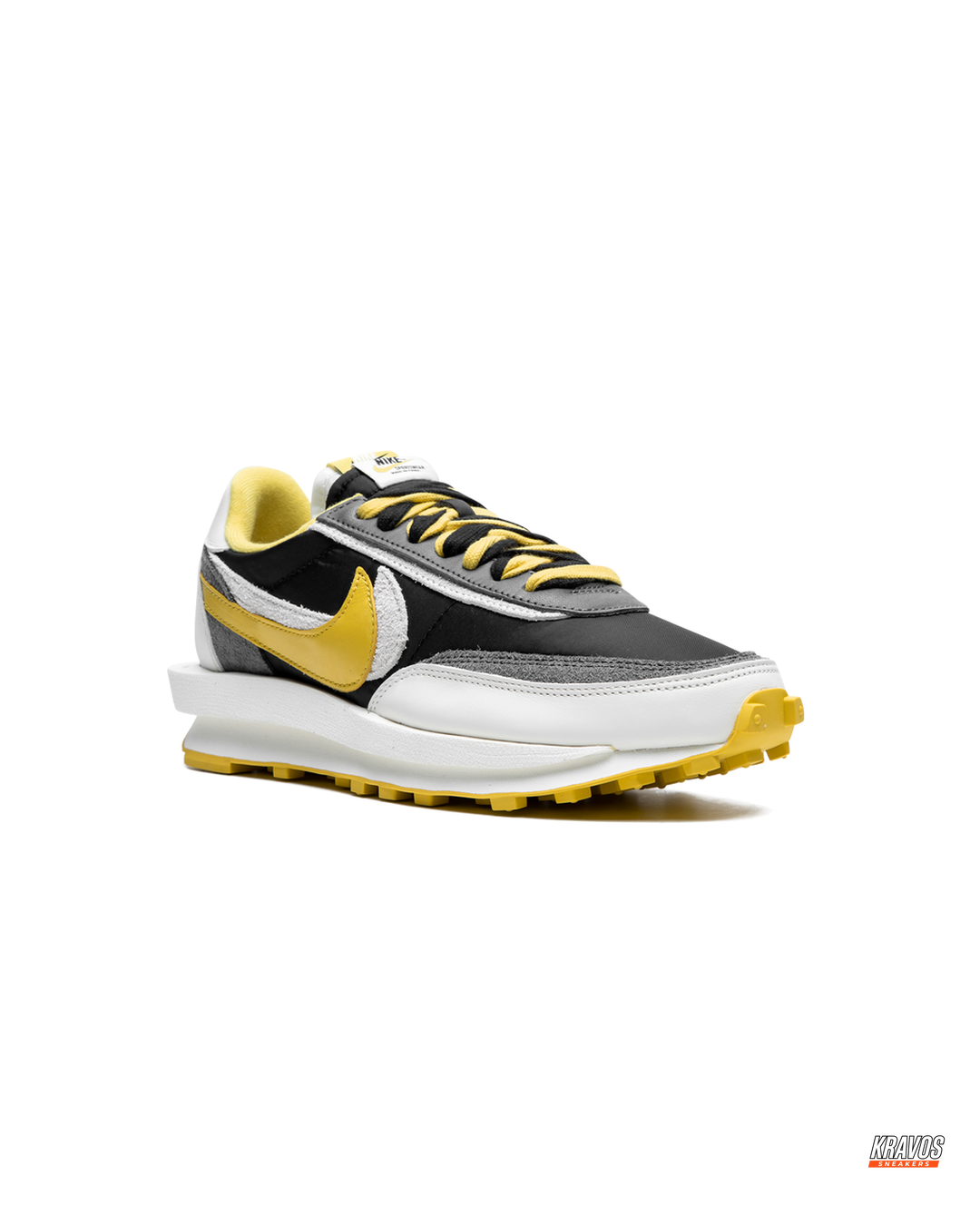 NK Layered Nylon Split-Sole Runner