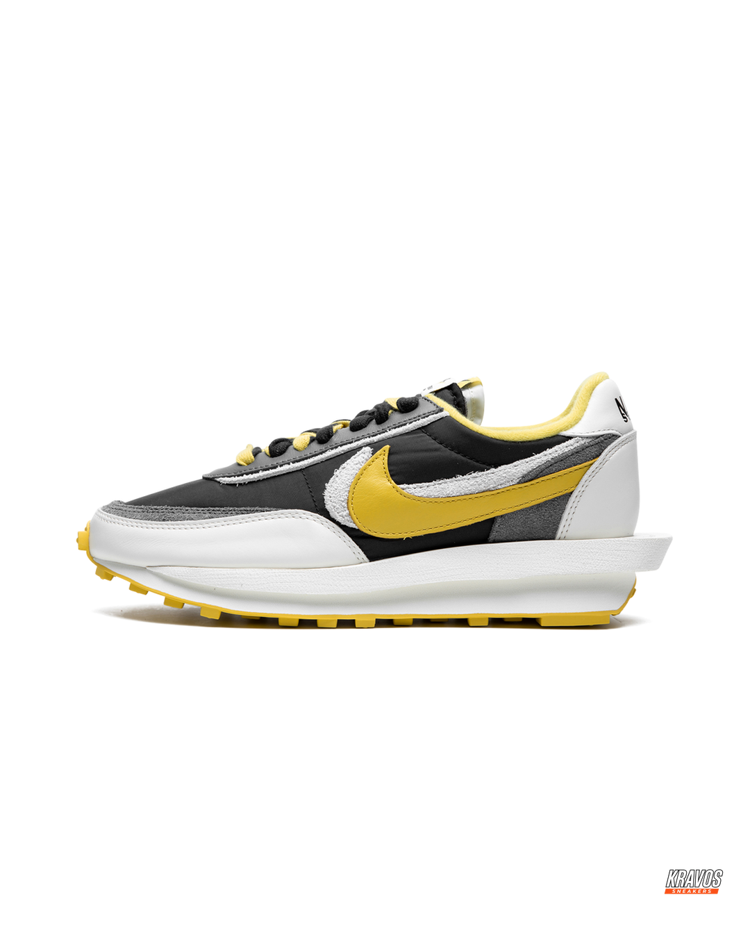 NK Layered Nylon Split-Sole Runner