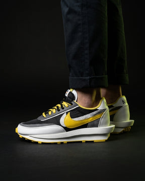 NK Layered Nylon Split-Sole Runner