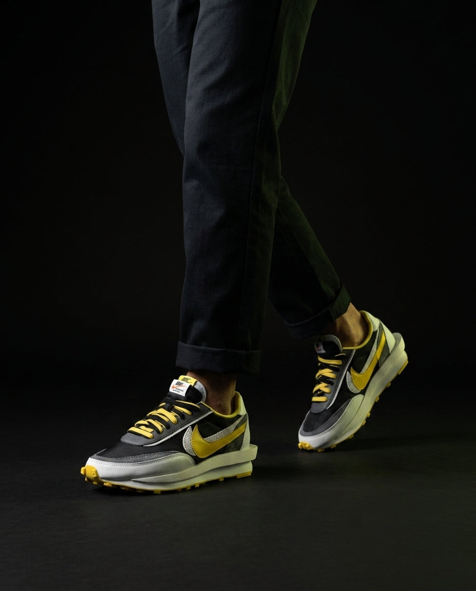 NK Layered Nylon Split-Sole Runner