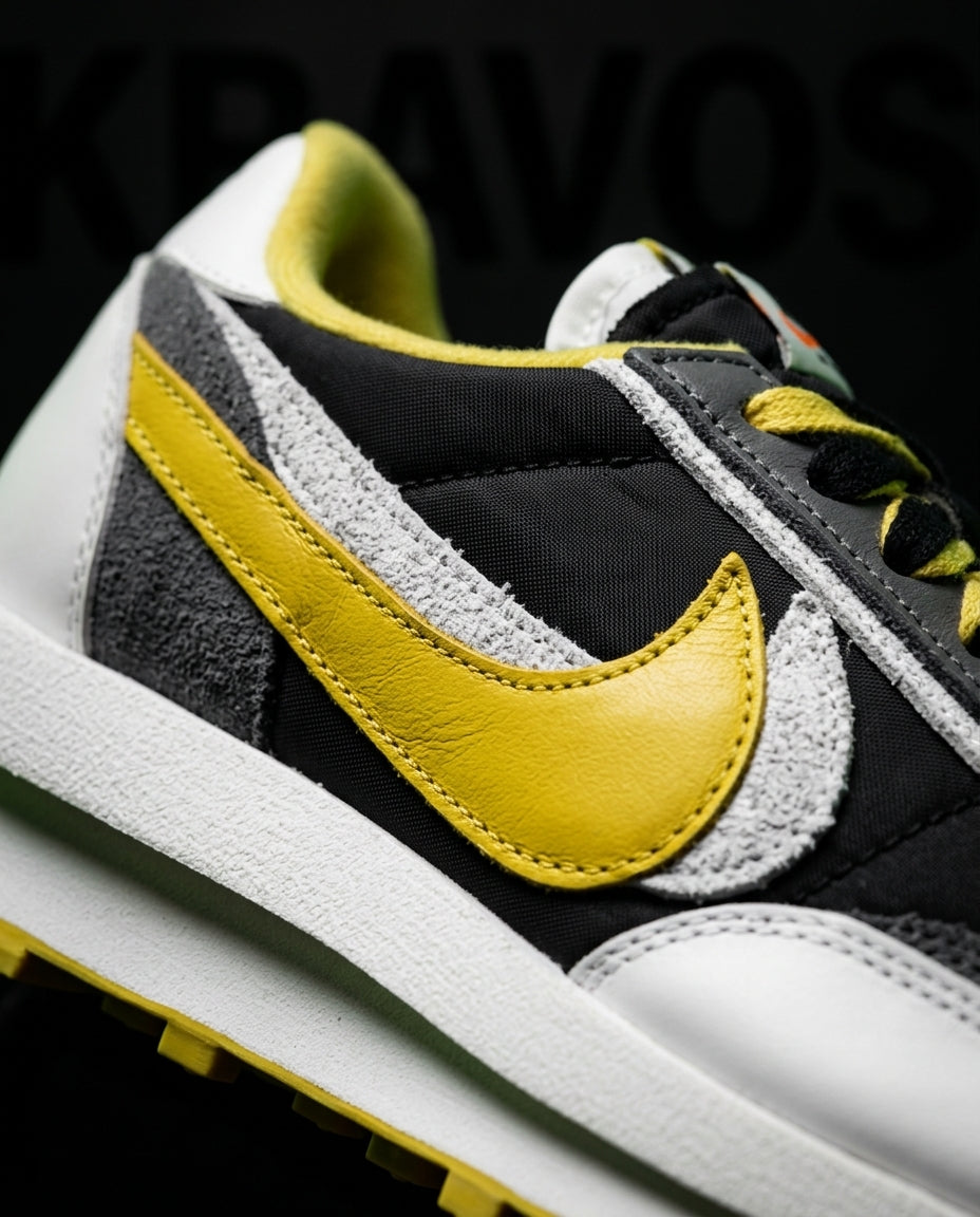 NK Layered Nylon Split-Sole Runner