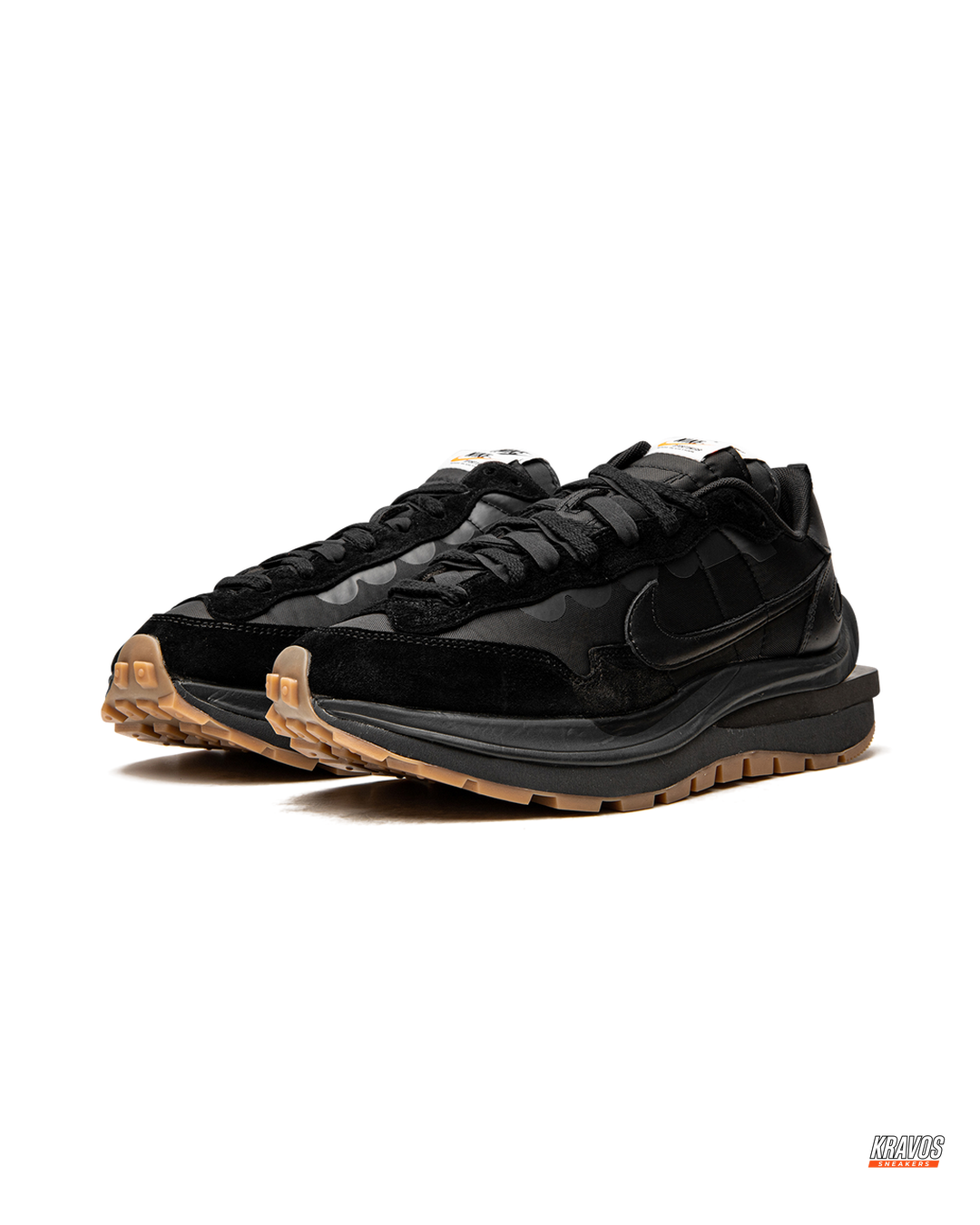 NK Layered Waffle-Sole Chunky Trainer