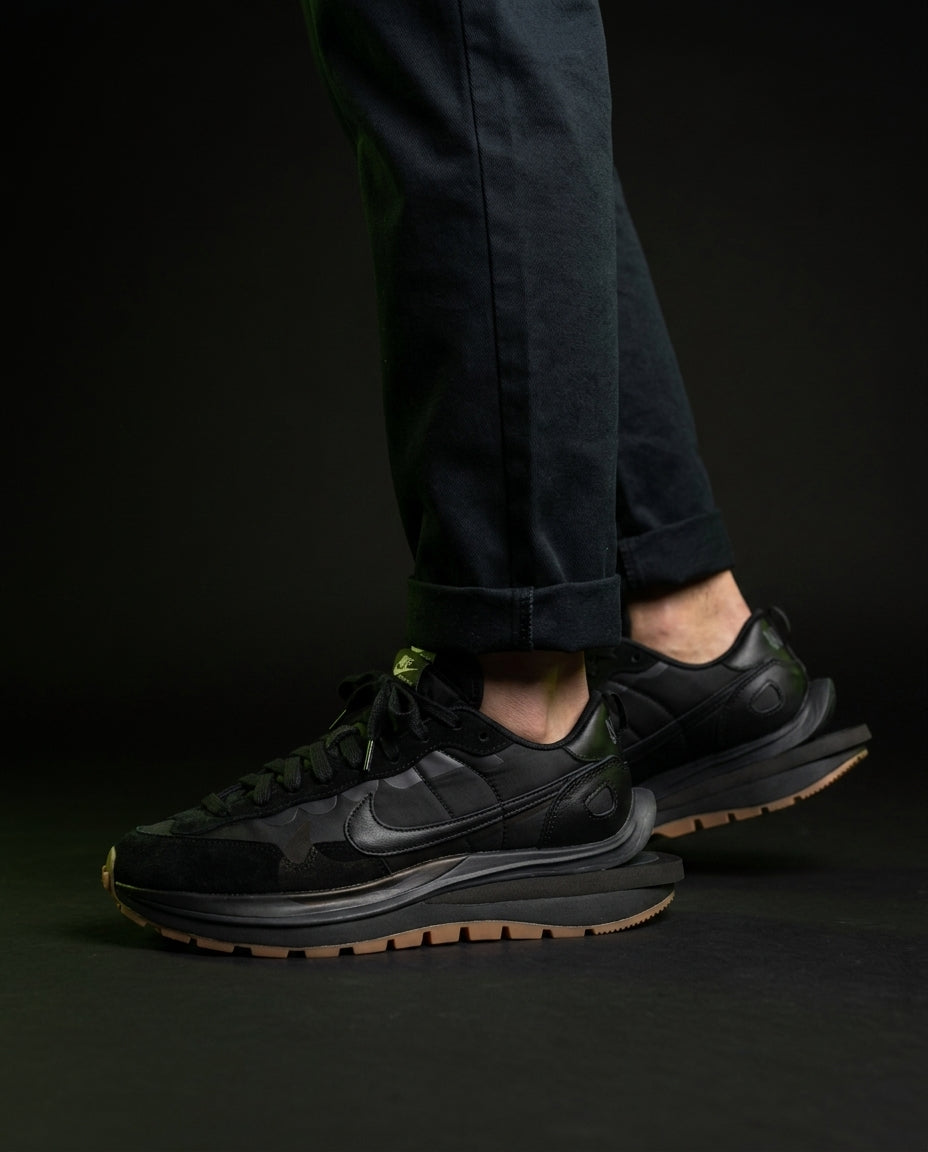 NK Layered Waffle-Sole Chunky Trainer