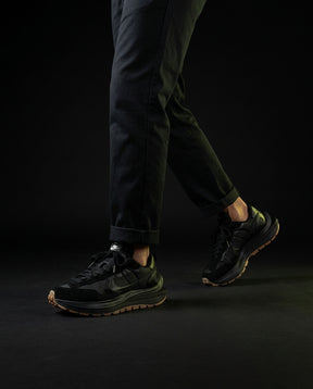 NK Layered Waffle-Sole Chunky Trainer