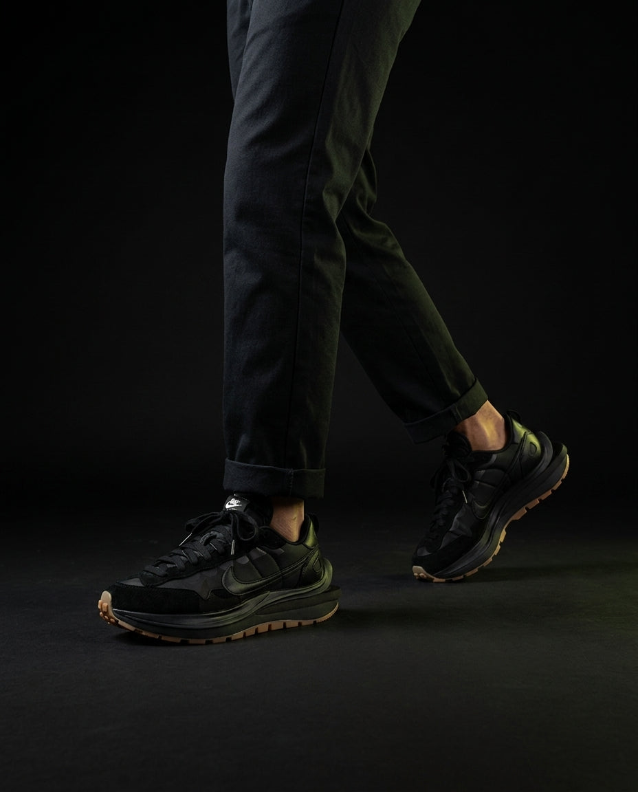 NK Layered Waffle-Sole Chunky Trainer