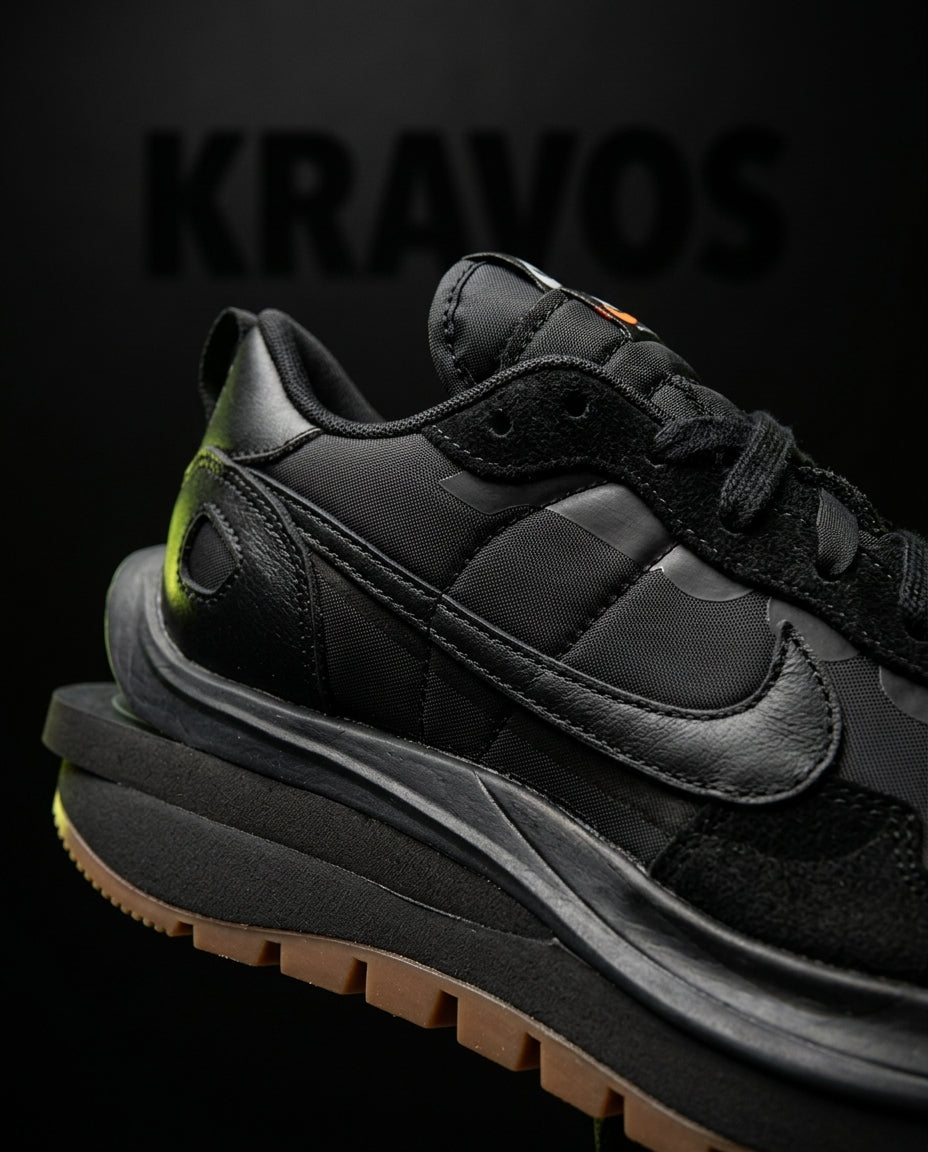 NK Layered Waffle-Sole Chunky Trainer