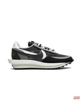 NK Layered Waffle-Sole Runner Black White Grey #blackwhitegrey