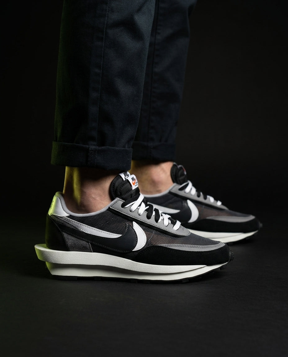 NK Layered Waffle-Sole Runner