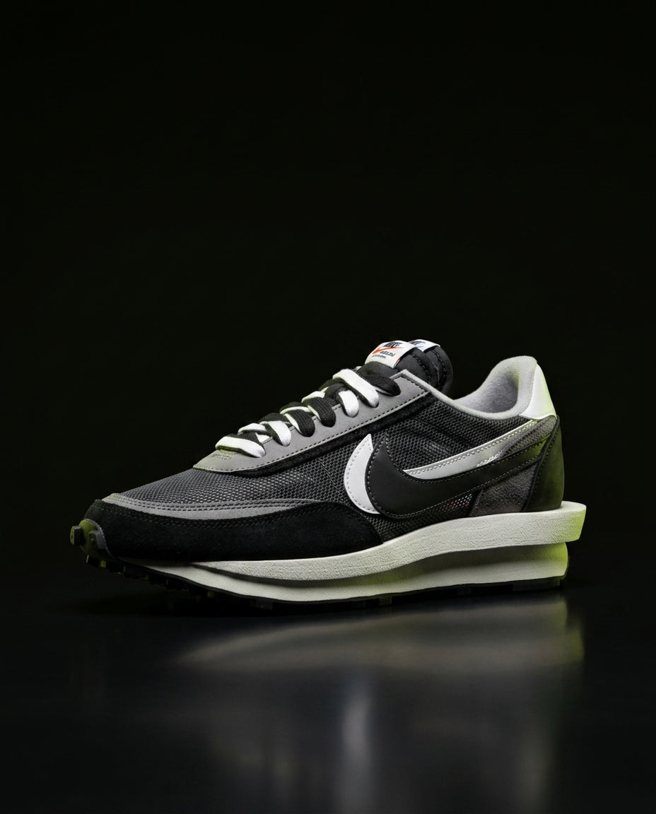 NK Layered Waffle-Sole Runner