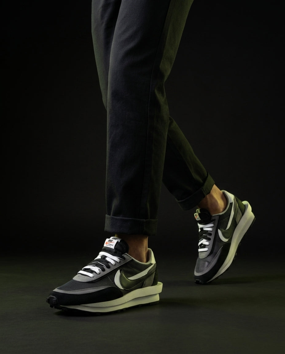 NK Layered Waffle-Sole Runner