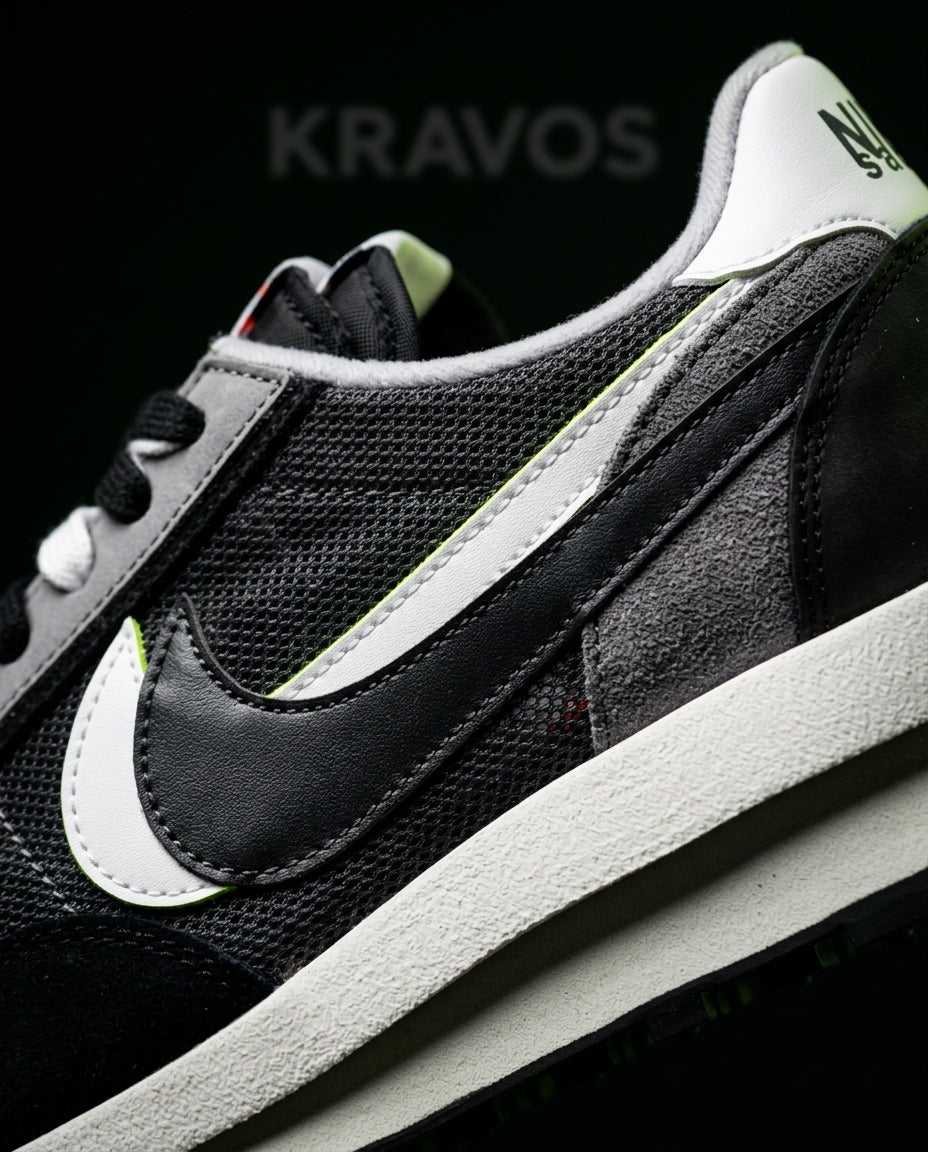 NK Layered Waffle-Sole Runner