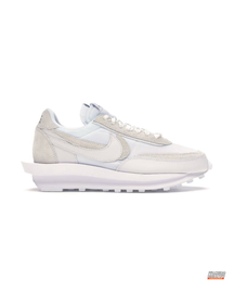 NK Layered Waffle-Sole Runner White Grey #whitegrey