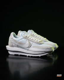 NK Layered Waffle-Sole Runner White Grey