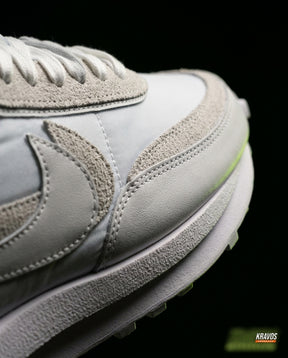 NK Layered Waffle-Sole Runner White Grey
