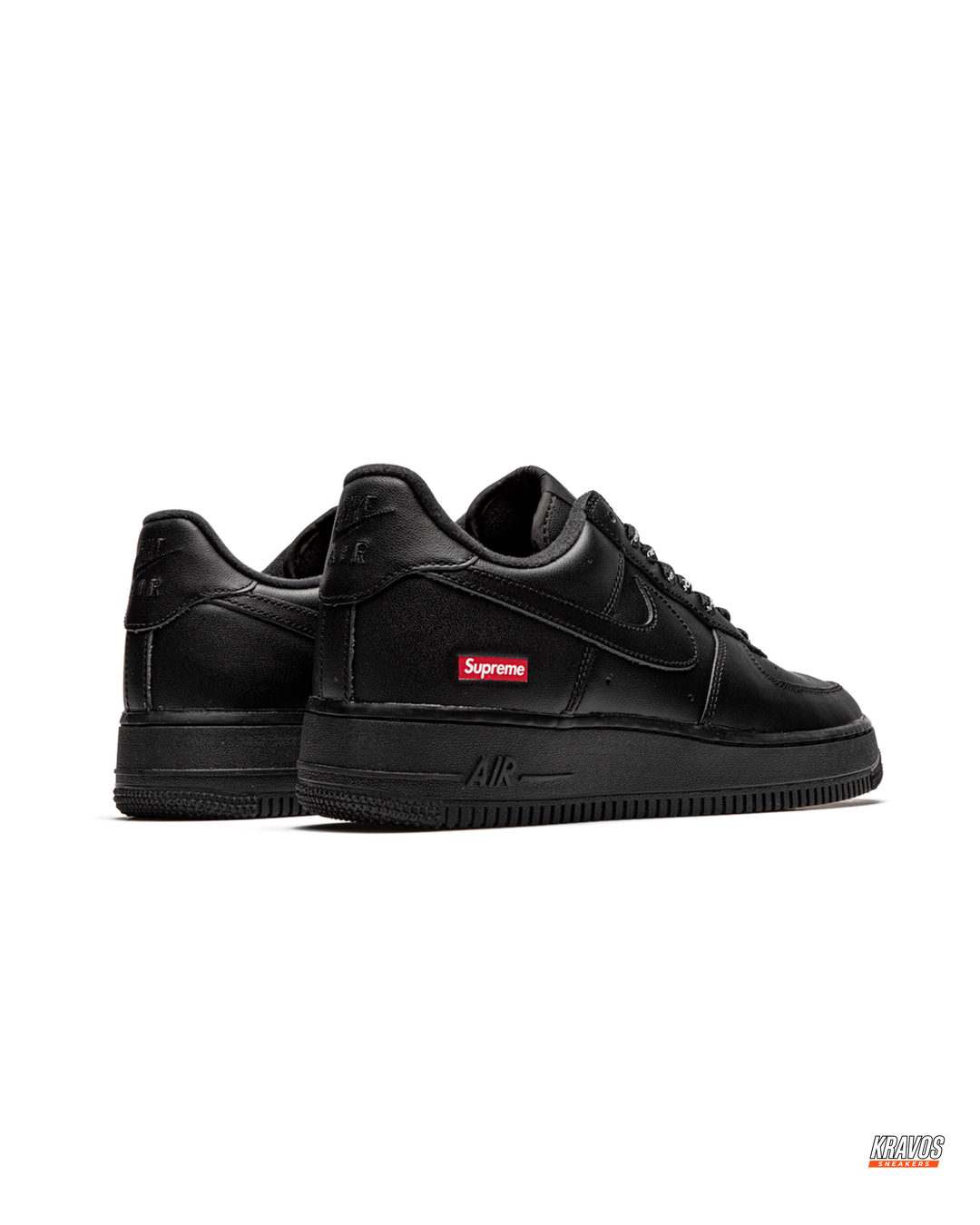 NK Leather Boxed-Tag Court Trainer